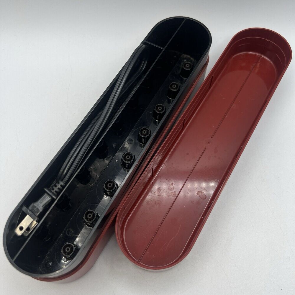 Power Case ONLY Vintage Clairol Time Saver Hot Rollers Hair Curlers Travel Case